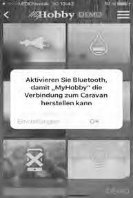 aktiveres på begge enheter. For å kunne bruke app-funksjonene, oppfordrer systemet deg til å aktivere Bluetooth (bilde 8).