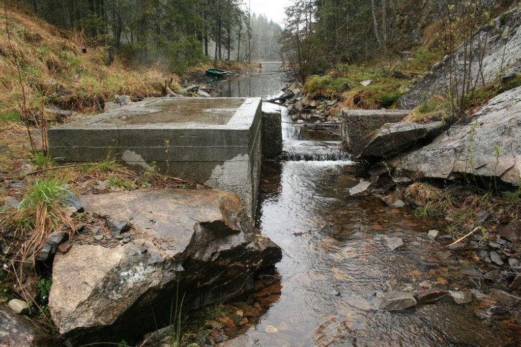 13 3 Virkning for miljø, naturressurser og samfunn 3.1 Hydrologi (virkninger av nedleggingen) Dagens situasjon Iht.