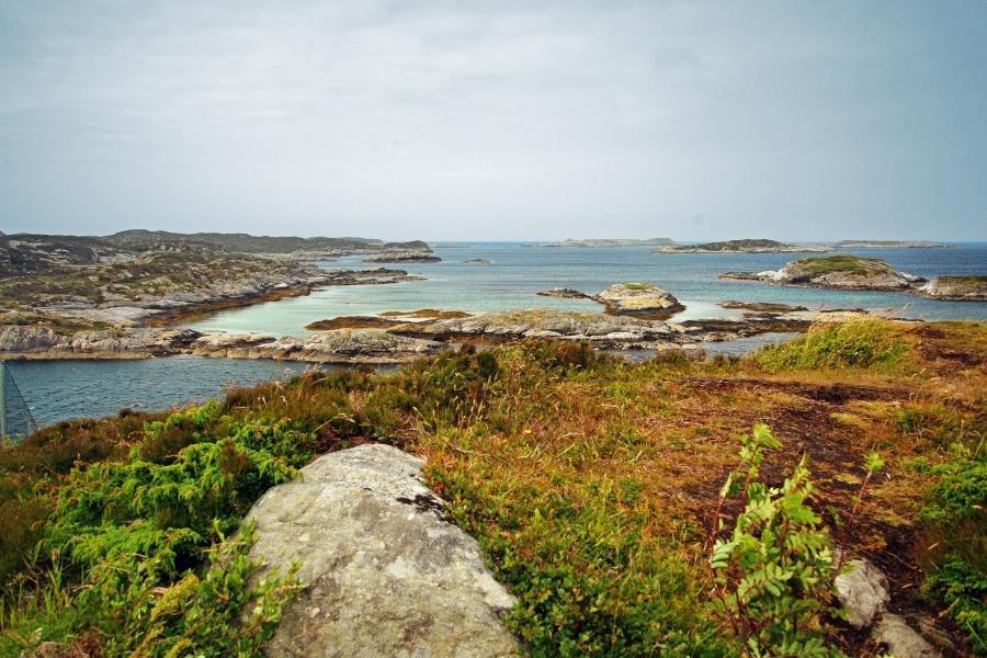 Navnet Øygarden sikter til at flere