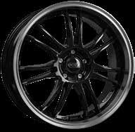 4495,- DOTZ Revvo dark 7,5x17 2995,- 9,5x19 4695,-