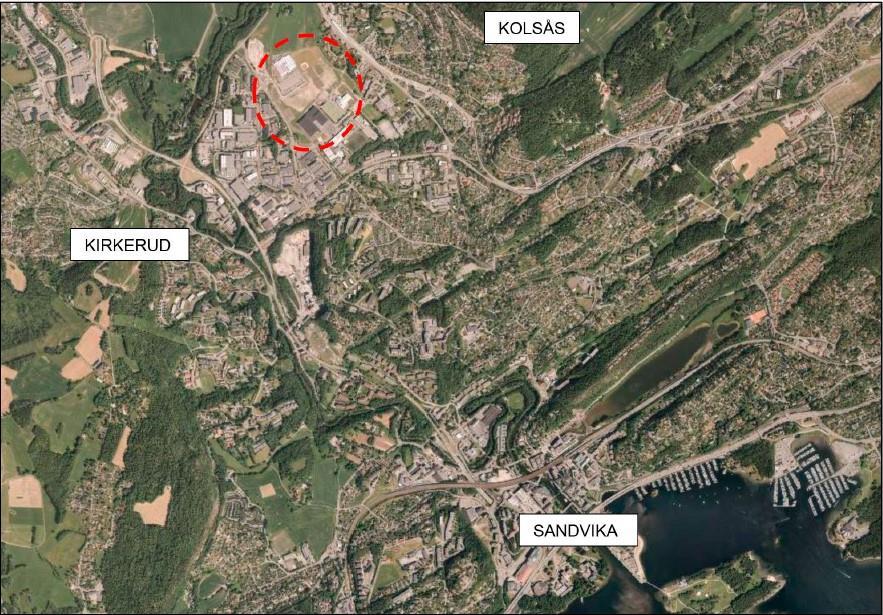 SAKEN I KORTE TREKK Arkitektene Astrup og Hellern har på vegne av Bærum kommune, v/eiendom, sendt inn forslag til endring av reguleringsplanene på idrettsområdet på Rud-Hauger.