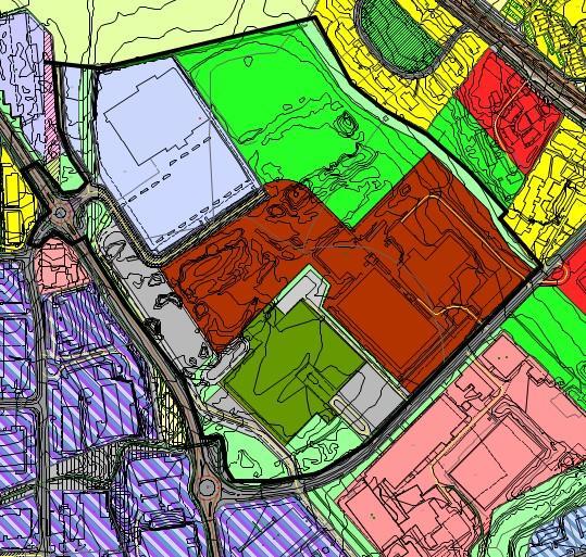 Gjeldende reguleringssituasjon Uttalelser Planendringen ble varslet naboer og berørte myndigheter i slutten av september 2018 med frist 1.november.