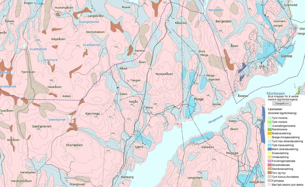 Det er en viss fare knyttet til trafikksikkerheten da det er en stor andel tunge kjøretøy på strekningen (9%) sett i forhold til total ÅDT på 1 500 kjøretøy.