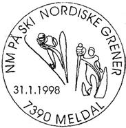 Stempel nr. S1 Stempel nr. S2 Type: Motiv Brukstid 05.-09.08.1970 N.B.U.