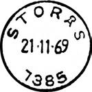 1892 STORAAS Innsendt 23.01.1928? Stempel nr. 5 Type: HJ-SL Utsendt 24.01.1944 STORÅS Innsendt 11.02.1944 Registrert brukt 2 II 44 KjA Stempel nr. 6 Type: I22N Fra gravør 21.11.1969 STORÅS Innsendt?