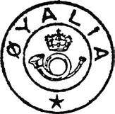 Brevhuset var ute av drift fra 01.01.1938 til ca 1939. Brevhuset ØYALIA ble lagt ned fra 01.01.1962.