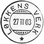 Poståpneriet ble fra 01.04.1909 flyttet til Løkken jernbanestasjon. Fra 01.03.1917 ble poståpneriet omgjort til FELTPOSTKONTOR NR 24. Fra 01.10.