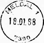 Stempel nr. 10 Type: I2? Fra gravør 28.03.1969 Som stempel 9. Mnd. og år feilstilt i avtrykk. Registrert brukt 9-11-69 KjA Stempel nr. 11 Type: I22N Fra gravør 27.11.1970 Registrert brukt fra 15-10-73 HT til 23-4-91 TK Stempel nr.