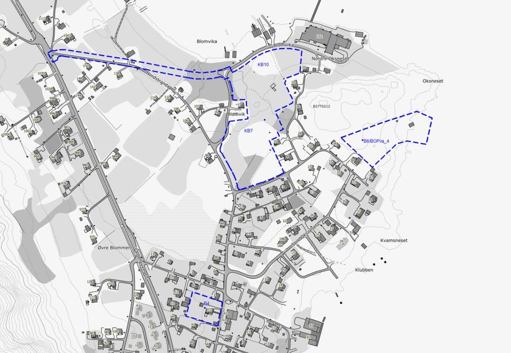 Til naboar, gjenbuarar, rettshavarar og offentleg mynde Vår ref.: P1513 Ålesund 24.10.2018 Detaljplan Nordstrand Oksneset, gnr./bnr. 183/21, 22, 23, 65 og 69 m. fl.