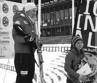 Line Jahr ble norgesmester i kvinner elite under Skiforbundets 100 års jubileumsrenn i Granåsen og dette er hennes første offisielle NM-tittel.