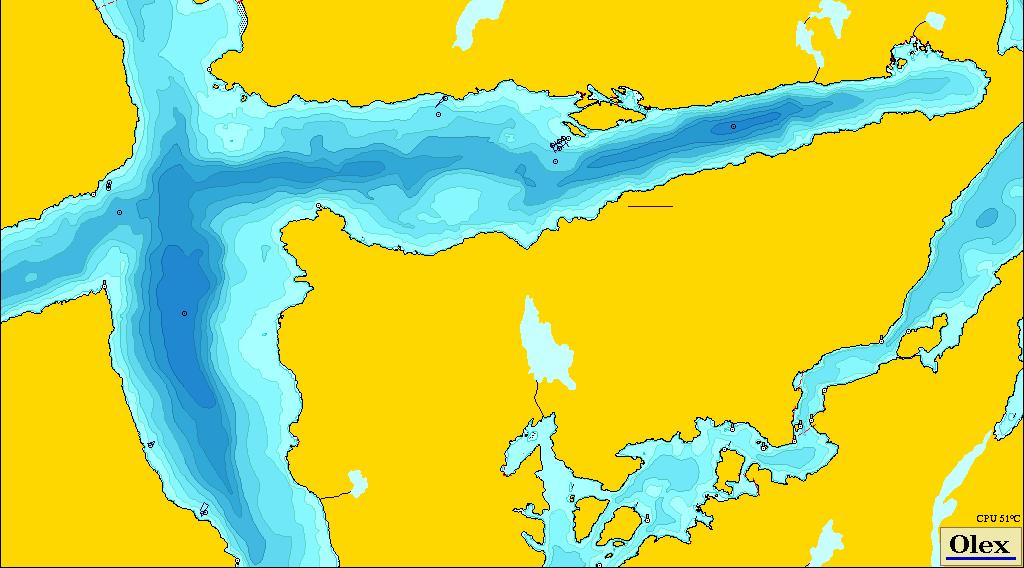 Oversiktskart med fjordsystemet i Ryfylke (øverst) og mer detaljert over Vindafjorden og nærliggende fjorder (nederst).