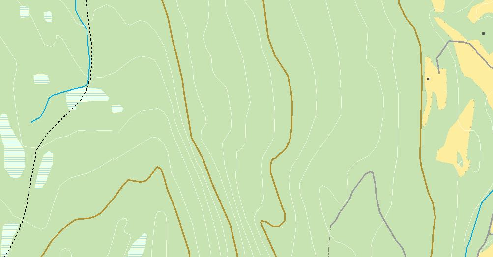 registreringer av kalkskog 2016 618000mE Stefferudkollen