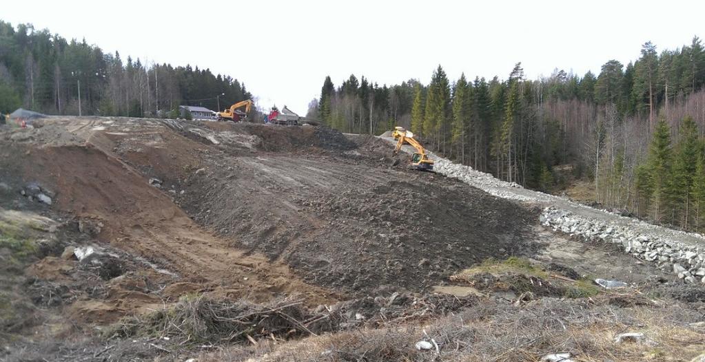 6/6 5 Konklusjon Ravinen er en liten kløftedal og ikke en egentlig ravine, slik vi finner de andre steder i nærområdet.