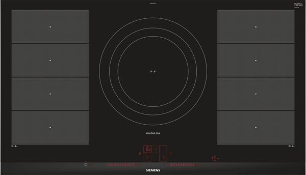 ﬂexInduction Plus anpasser kokesonene til ulike kokekar og gryter med opptil 30 diameter, for mer ﬂeksibilitet. 23 299 NOK 13 980 NOK Med Dual lightslider betjenes platetoppen enkelt og intuitivt.