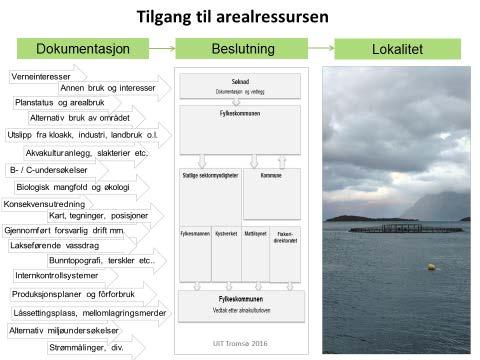 Styringsmodellens dilemma 2 Konsesjon gir ikke lokalitet Lokalitet følger PBL i 276 kystkommuner (162 med oppdrett) Komplisert saksgang før beslutning Flere organer har vetorett «Kommunehav» er