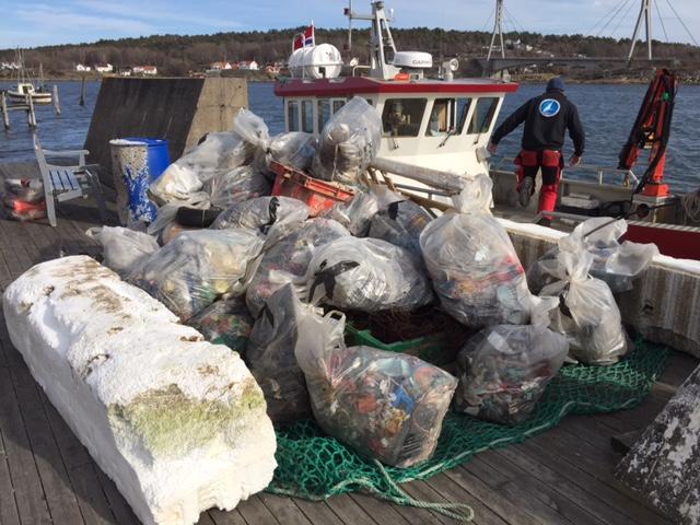 Forord Marin forsøpling og spredning av mikroplast er et raskt økende miljøproblem både globalt og lokalt. Det viktigste er å begrense tilførselen av marin forsøpling.