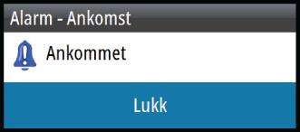 20 Alarmer Alarmsystem Systemet kontrollerer kontinuerlig med hensyn til farlige situasjoner og systemfeil mens systemet er i gang.