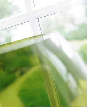 Glassløsninger og sikkerhet Prislisten er bygget opp med ulike typer energiglass, som fortsatt er de mest brukte glasstypene.