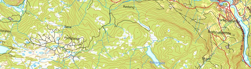 Området i øst er en del av Bølesåsen som er avsatt til fritidsbebyggelse i kommuneplanens arealdel. Dagens infrastruktur, veg, strøm, vann og avløp finnes i hovedsak i områdets sør-vestre del.