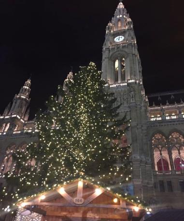 Wien er en skikkelig «juleby» og den må bare oppleves i desember.