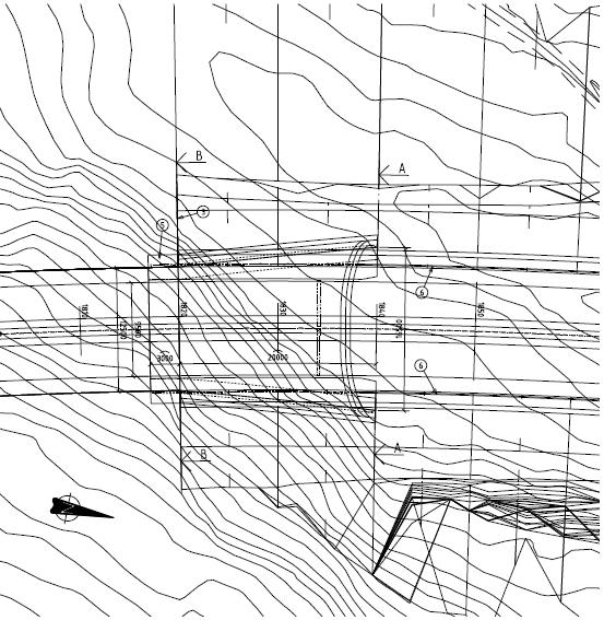 Fv. Bråtan Tusse Teknisk beskrivelse av konstruksjonene Tunnelportal 4B og 7B nord: Konstruksjonsdel Bredde m Lengde m Areal m