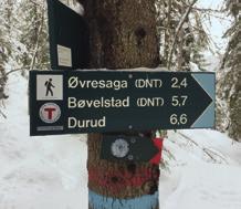 Det var likevel en del snø i terrenget da disse ble gjennomført.