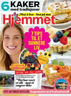 Kvinne HJEMMET Hjemmet er Norges desidert største ukeblad, en tradisjonsrik og sterk merkevare med en unik posisjon blant leserne sine.
