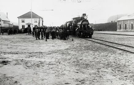 HVORDAN VAR DET I SENTRUM FØR? Ålgård nye sentrum har blitt tatt godt i mot av innbyggerene i Gjesdal, og utviklingen er på ingen måte over.