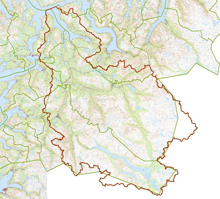 4. Beskrivelse av vannområdet Bardu-/Målselvvassdraget - Malangen Vannområdet Bardu-/Målselvvassdraget - Malangen omfatter Bardu-/Målselvvassdraget, Rossfjordvassdraget og andre mindre vassdrag som