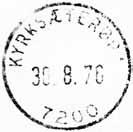 13 Type: I2N Utsendt KYRKSÆTERØRA LP A Innsendt Stempel nr. 14 Type: I2N Utsendt KYRKSÆTERØRA LP B Innsendt Stempel nr.