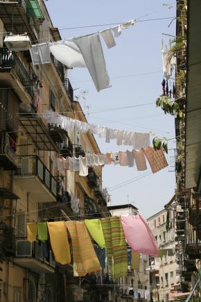 Albergo del Purgatorio et lite hotell med 3 rom i Napoli Det er