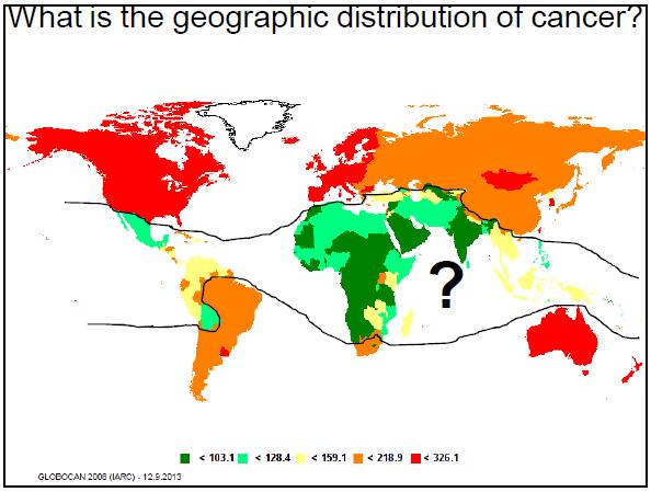 Hvorfor geografiske forskjeller?