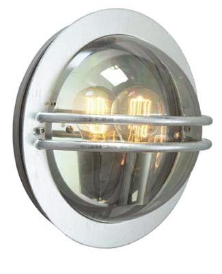 Modell Bremen LED + TCD + E27, Norlys Vegglampe i moderne design.