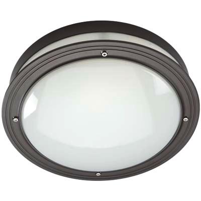 Tak/Vegglampe Discos IP65, SG Discos er en vandalsikker IP65 tak/veggarmatur for inne/utendørsbruk. Discos slipper også indirekte lys ut på sidene, noe som gir lyssettingen en dekorativ effekt.