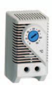 Mekaniske termostater med justerbart område 0-60 C KTO011469-00 Termostat for varme NC justerbar 0 60 C 5470018 KTS011479-00 Termostat for vifte NO 0 60 C 5470017 FTO/FTS Mekanisk termostat Kompakt