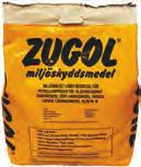 Absorberingsgranulat Zugol Zugol er laget av 100% furubark uten noe kjemiske tilsetninger, altså et rent naturprodukt.