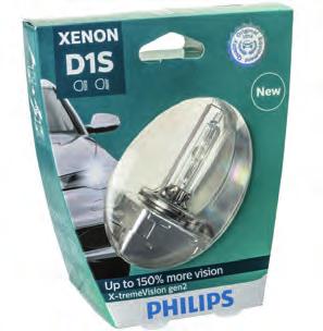 8 Xenon Standard PHI 85415VI Lyspære xenon D1S