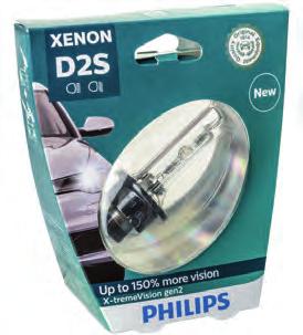 PHI 12258XV H1/12V 2pk. PHI 12972XV H7/12V 2pk.