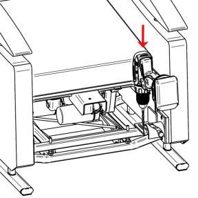 15 4.3. Plassering av den fellbare sidevangen Plasser den nye fellbare sidevangen ved å henge monteringsfestet over sideplaten på stolens mekanisme.