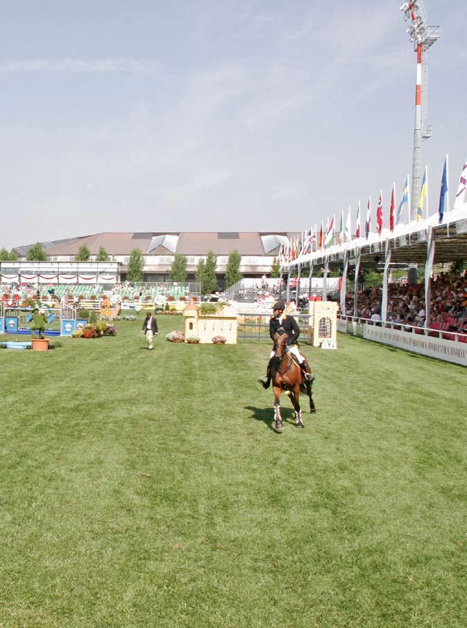 6-åringer: 1 én grunnomgang i 1.20 m og 2 to grunnomganger i 1.30 m med maks samlet feilpoeng = 4 Finalen rides i 3 avdelinger hvor de to første går i 238.1.1 uten omhopping og tredje avdeling i 238.