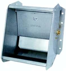 Originale Suevia trau for løsdrift 720-131.0523 720-130.0500, Suevia ventildrikketrau modell 500 * Et drikketrau til ca. 15-20 dyr.