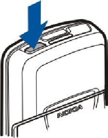 Lysindikatoren blinker blått når bordholderen er tom eller når bare telefonen står i den (telefonbatteriet er enten fulladet eller under lading), eller når både telefonen og reservebatteriet er satt