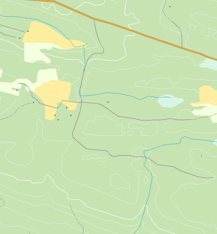 Rudsødegården Ø (Gran, Oppland) Areal 253 daa, poeng 3 451 45 89 Rudsøgarden Sammenstilling av