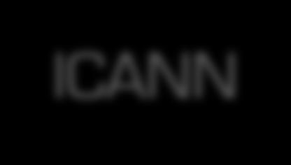 Administrasjon av navnehierarkiet Applikasjonslaget Root ICANN