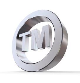 Registreringsmerkene TM (TradeMark) er en advarsel til markedet om at du bruker merket ditt som