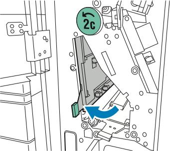 Problemløsing 4. Sett grønn hendel 2e tilbake til utgangsposisjonen. 5.