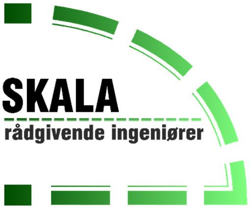 SKALA RÅDGIVENDE INGENIØRER www.skalarib.no Damsgårdsveien 131, 5160 Laksevåg Telefon: 482 34 921 e-post: post@skalarib.