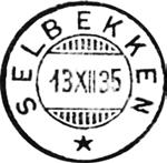 Postkontoret LENSVIK ble lagt ned fra 125180 Lensvik PiB ved Coop Marked Lensvik fra 16.10.2001 Stempel nr. 1 Type: IIL Fra gravør 27.08.1887 SELBÆK Innsendt 27.04.1905 Stempel nr.