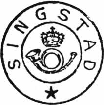 SINGSTAD Brevhuset SINGSTAD opprettet fra 01.01.1948 i Lensvik herred.