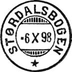 STØRDALSBUGEN Poståpneriet STØRDALSBOGEN opprettet 01.10.1898 i Lensvik herred.